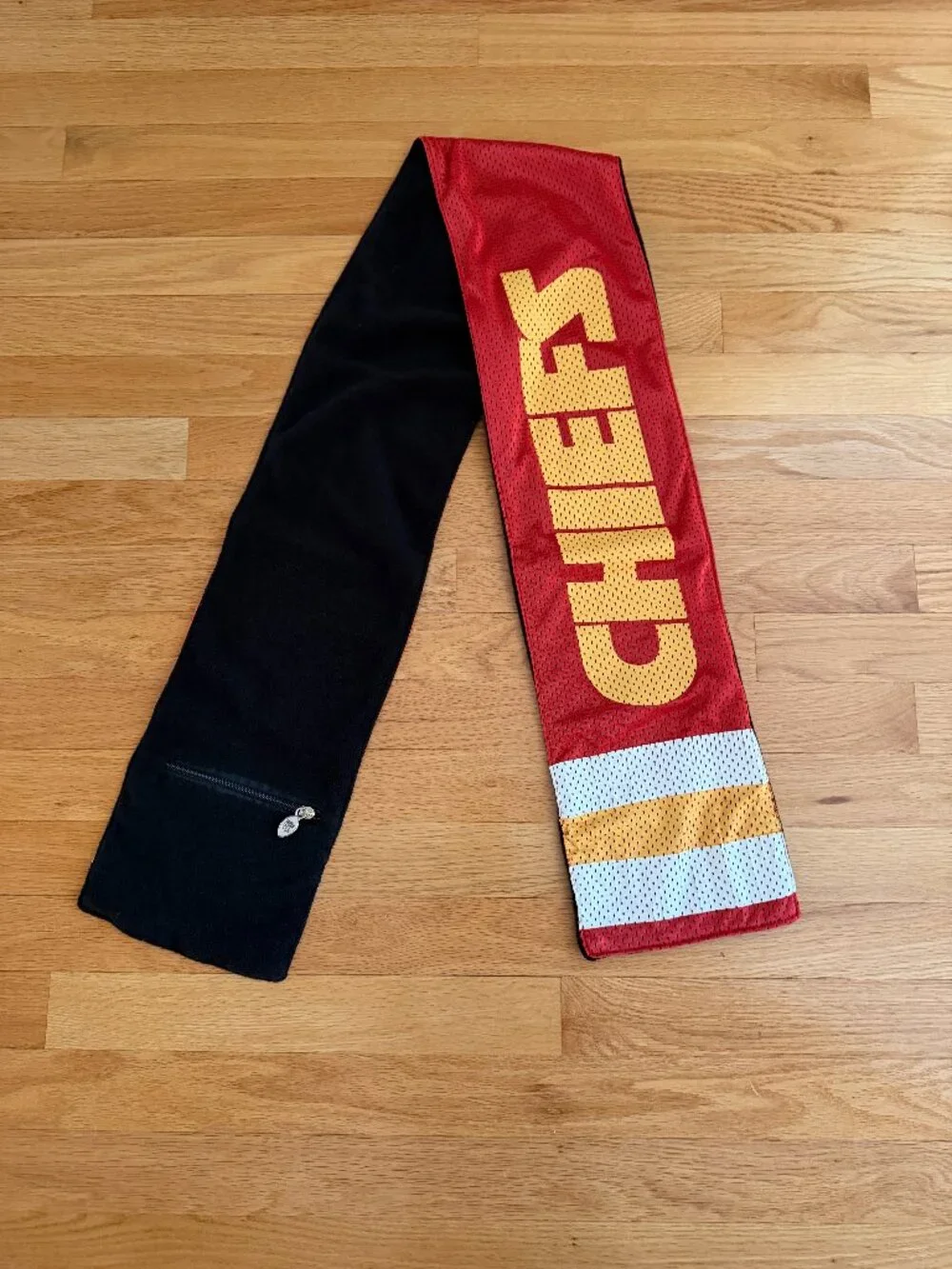 Kansas City Chiefs NFL Jersey Scarf